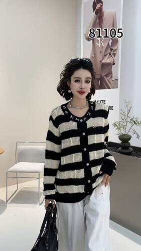【3.2慧姐大码女装】2026新款针织上衣DDPR81105-