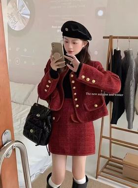 【12.13慧姐大码女装】2025新款小香风棉服套装FY1658-1660