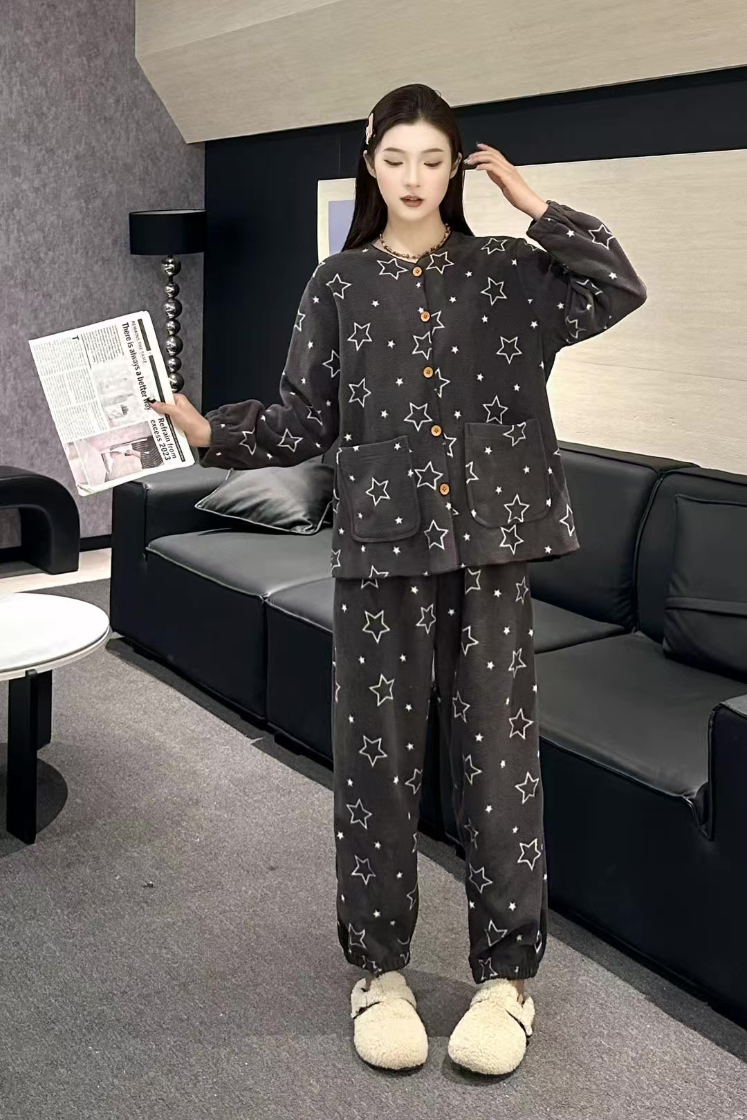 【11.12慧姐大码女装】2025新款套装YMR723-