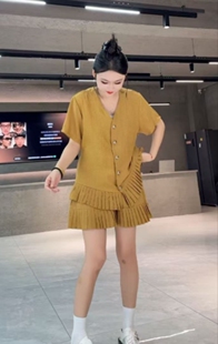【7.14慧姐大码女装】2026新款套装WQ2117-
