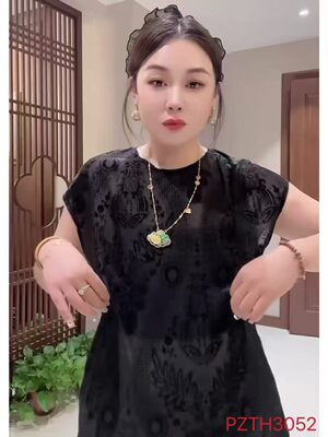 【6.16慧姐大码女装】2026新款半袖PZTH3052-