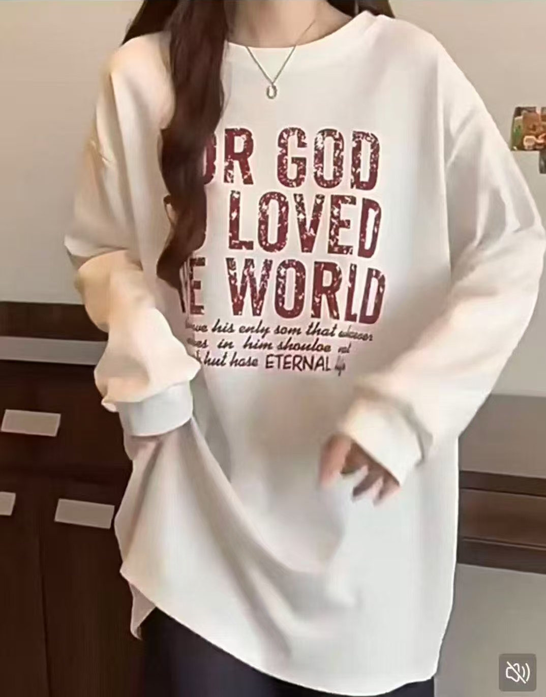 【9.25慧姐大码女装】2025新款大版卫衣YYJ66391-