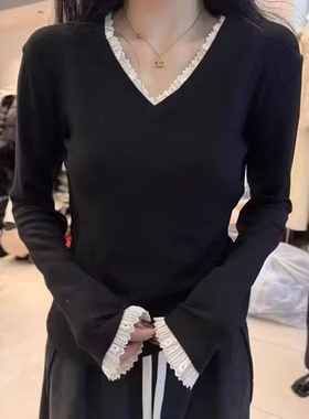 【1.2慧姐大码女装】2025新款加绒打底YYJ依9013-