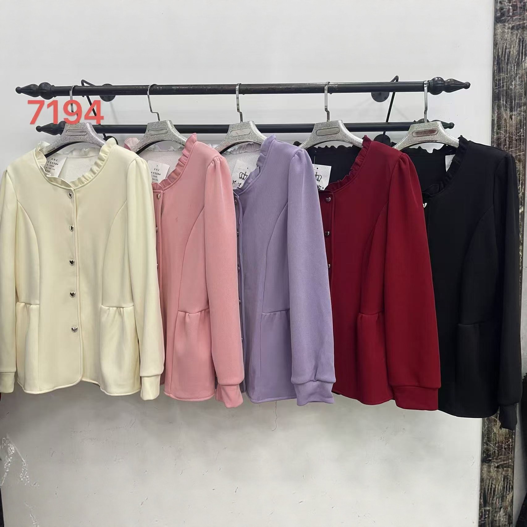 【1.5慧姐大码女装】2025新款加绒瑜伽上衣BBJ7194-,女装/女士精品,大码羽绒服,淘宝优惠券,粉丝福利购,淘宝优惠卷