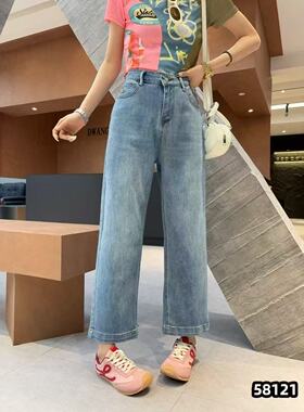 【1.14慧姐大码女装】2025新款裤子NN宁58121-