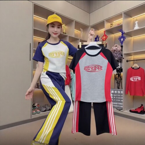 【5.2慧姐大码女装】2026新款套装JS9186-