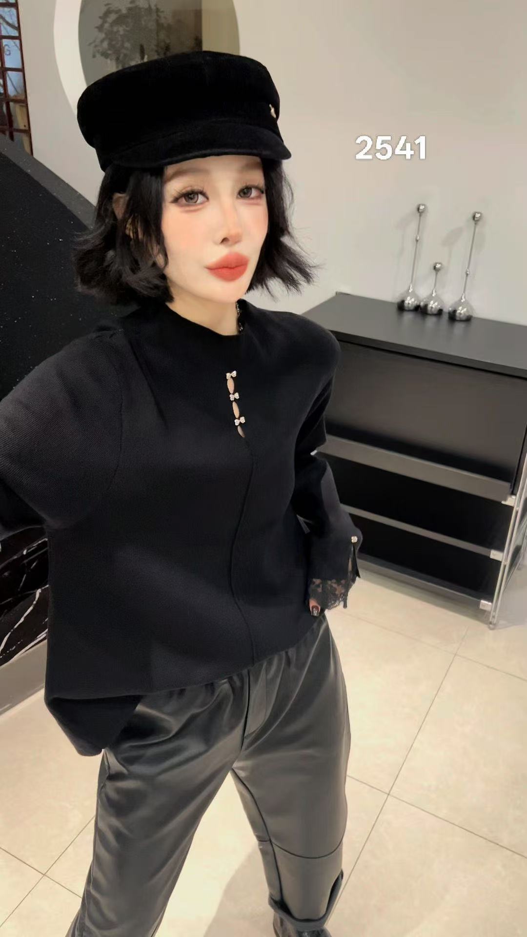 【11.19诗语美美哒】2025新款针织毛衣DDPR2541-