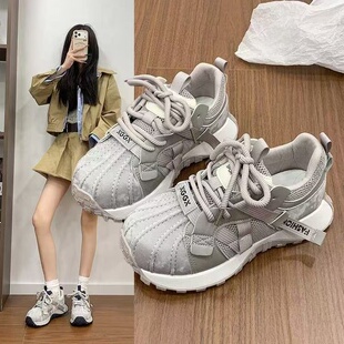 3.1慧姐大码 拍大一码 女装 老爹运动鞋 LL8723 2026新款
