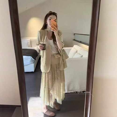 【5.5慧姐大码女装】2026新款套装JX吉1052-