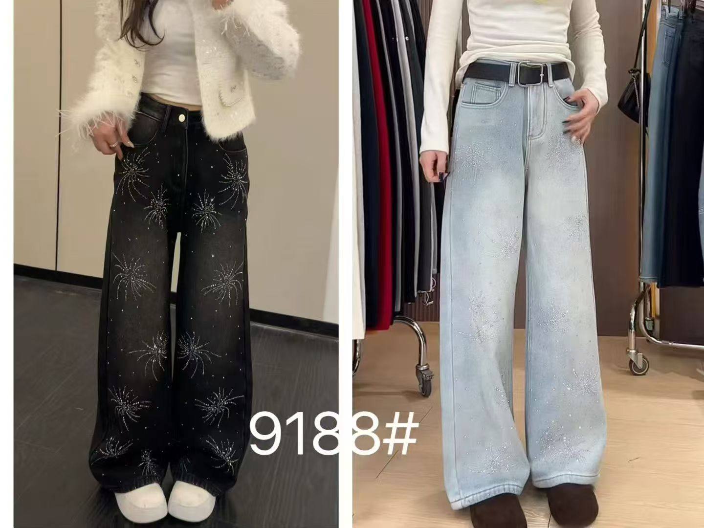 【1.20慧姐大码女装】2025新款裤子BNE9188-7165,女装/女士精品,大码羽绒服,淘宝优惠券,粉丝福利购,淘宝优惠卷