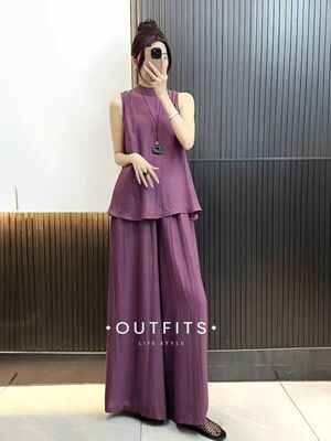 【5.16慧姐大码女装】2026新款套装PWW9533-7036