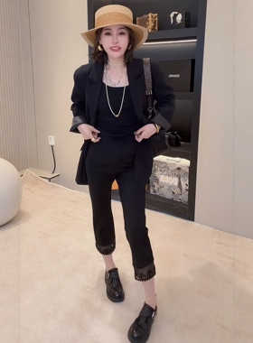 【5.23慧姐大码女装】2026新款裤子991971-7020