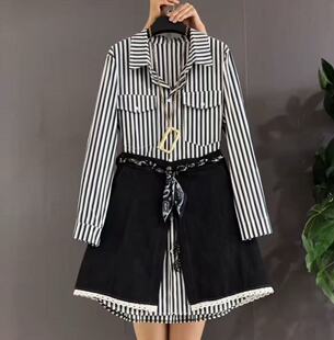 衬衫 2026新款 女装 裙两件套DKL611 3.18慧姐大码