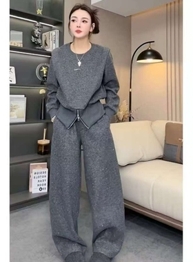 【12.18慧姐大码女装】2025新款款重工两件套装JS尚8910-