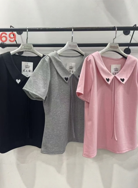 【5.16慧姐大码女装】2026新款半袖BBJ7269-7021