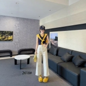 裤 2025新款 女装 子CCJ2618 2.5慧姐大码