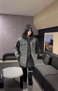 外套XYY盈6096 2025新款 女装 71145 12.26慧姐大码