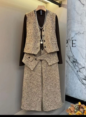 【1.16慧姐大码女装】2025新款三件套LMTX69181-