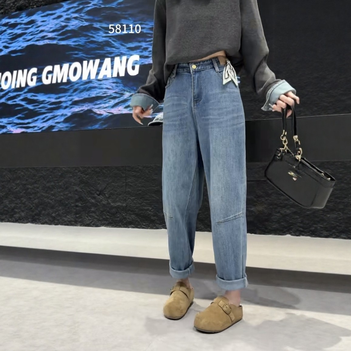 【1.14慧姐大码女装】2025新款裤子NN宁58110-7150,女装/女士精品,大码羽绒服,淘宝优惠券,粉丝福利购,淘宝优惠卷