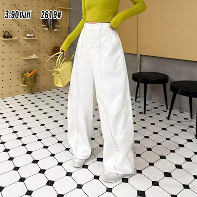 【3.30慧姐大码女装】2026新款裤子SX2619-