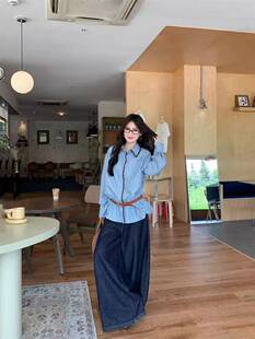 衬衫 2026新款 女装 上衣CZ2639 3.1慧姐大码