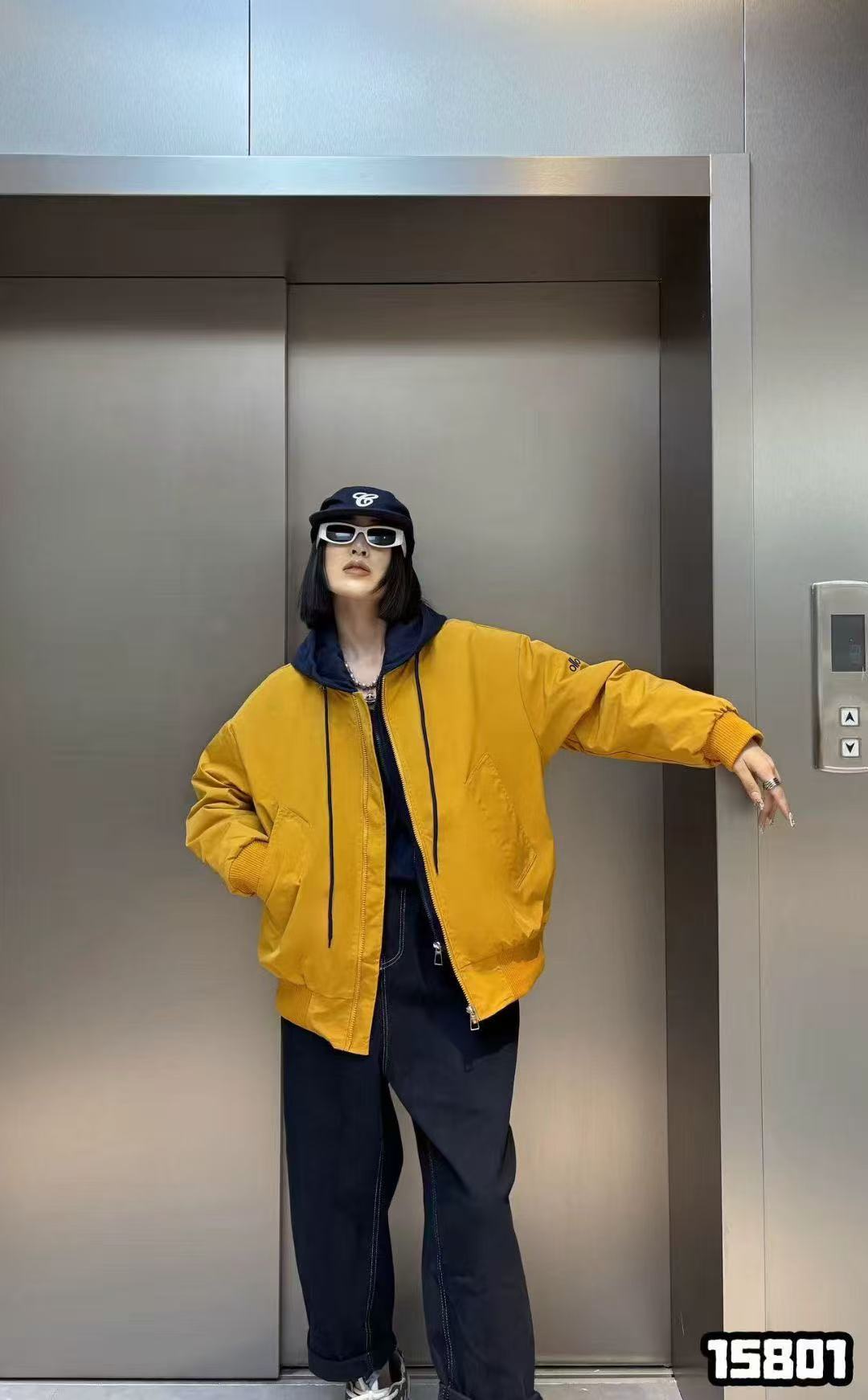 【9.26慧姐大码女装】2025新款棒球服高端外套SYF15801-
