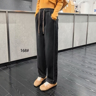加绒老爹裤 2025新款 女装 子CCJ168 11.12慧姐大码