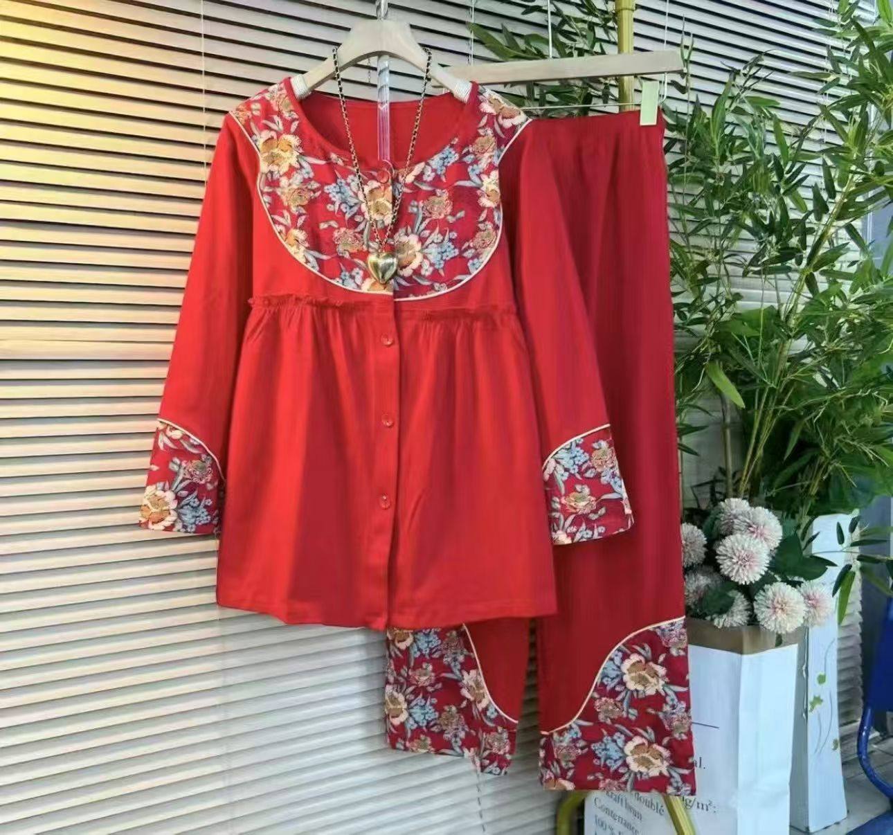 【1.8慧姐大码女装】2025新款套装MJ迦2539-,女装/女士精品,大码羽绒服,淘宝优惠券,粉丝福利购,淘宝优惠卷