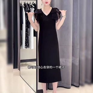 2025新款 女装 连衣裙QY9115 7.21慧姐大码