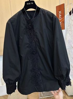 【1.2慧姐大码女装】2025新款上衣PYR伊638-7126