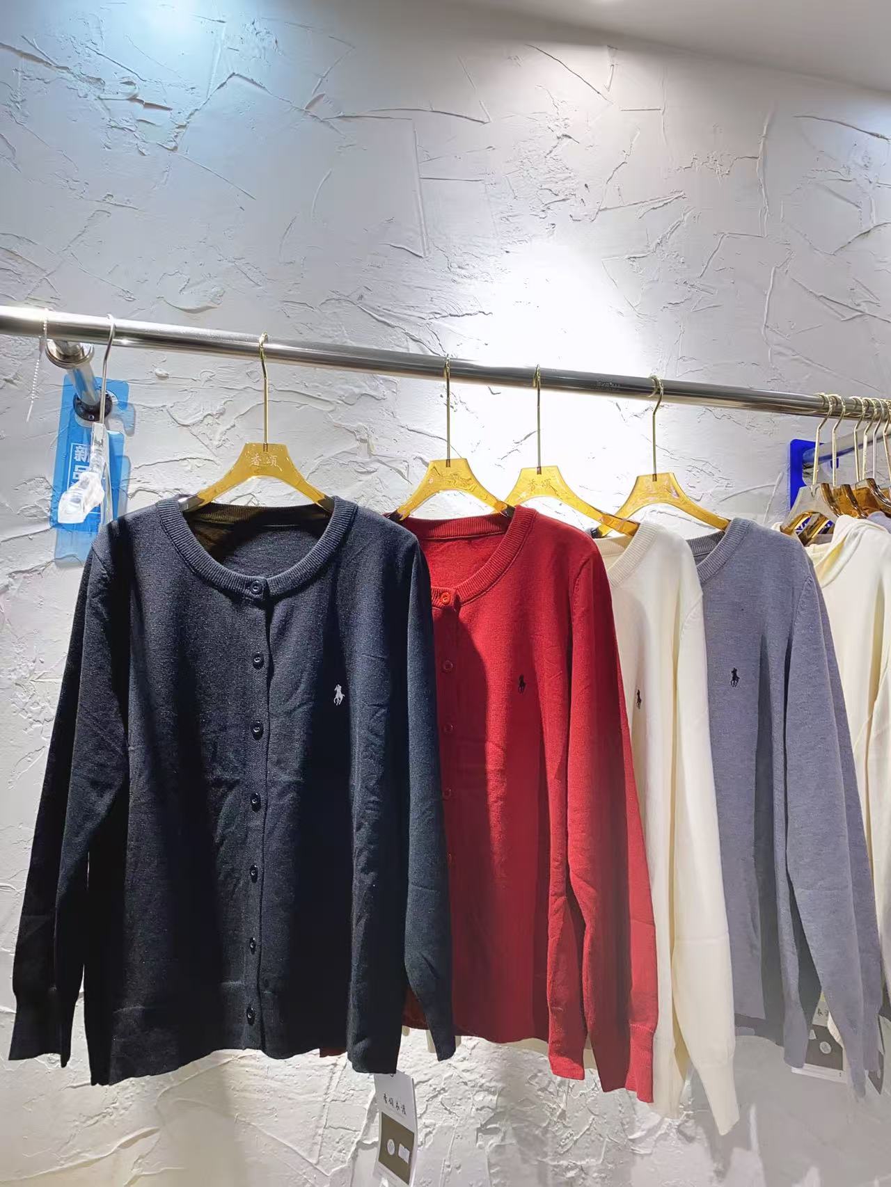 【11.14慧姐大码女装】2025新款针织上衣开衫XS57072-