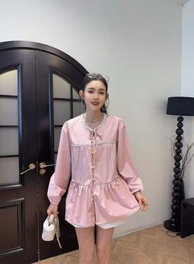 【4.10慧姐大码女装】2026新款上衣DFE939-