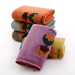 吸水毛巾五条装