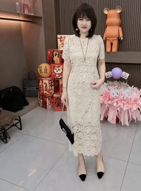【4.16慧姐大码女装】2026新款定位款两件套装LJ玲3563-