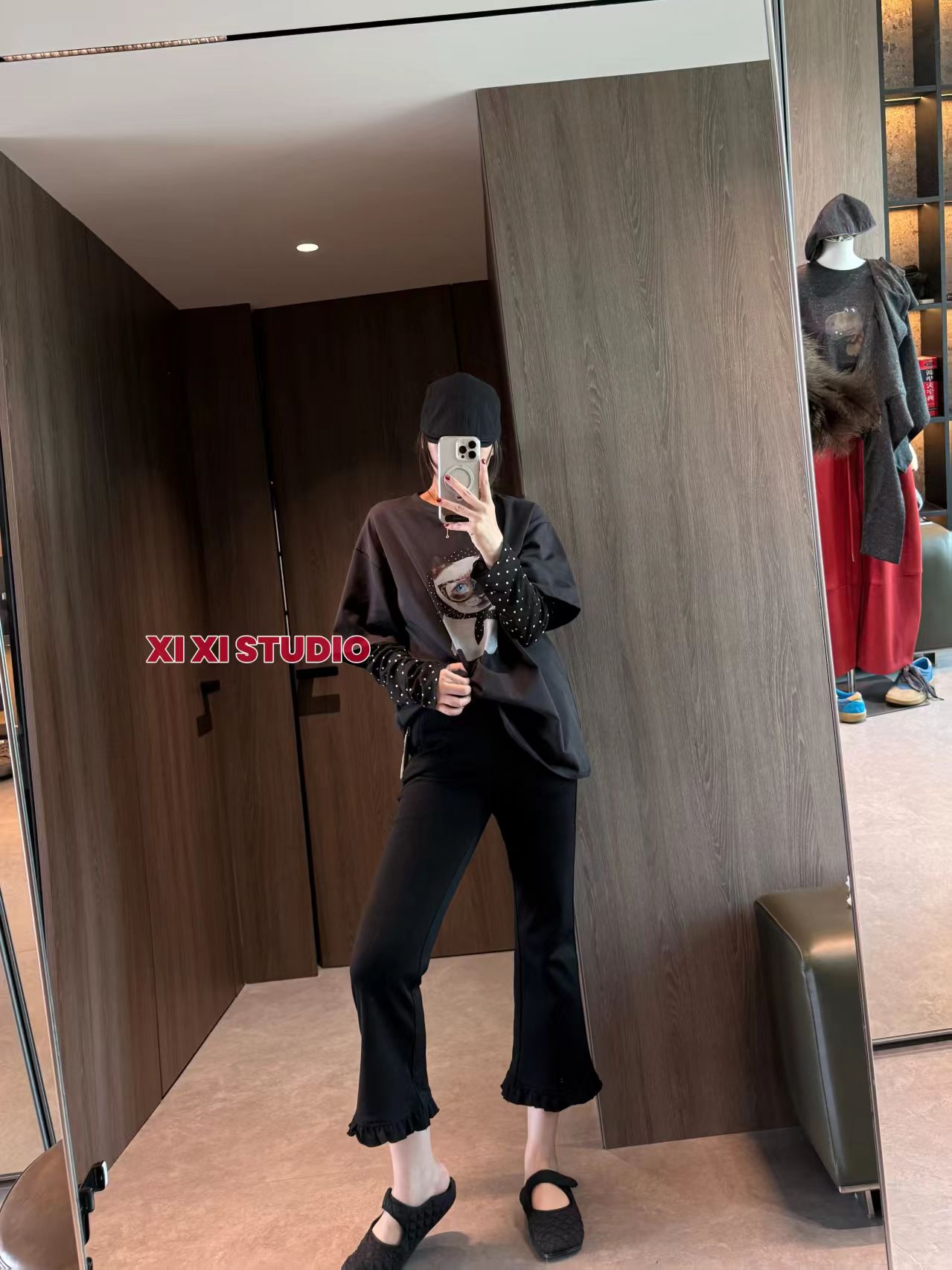 【10.5慧姐大码女装】2025新款裤子CZ橙25356-1-7125