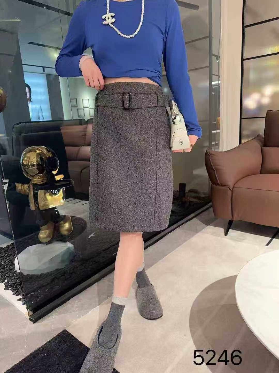 【1.9慧姐大码女装】2025新款毛呢半身裙DTT甜5246-,女装/女士精品,大码羽绒服,淘宝优惠券,粉丝福利购,淘宝优惠卷