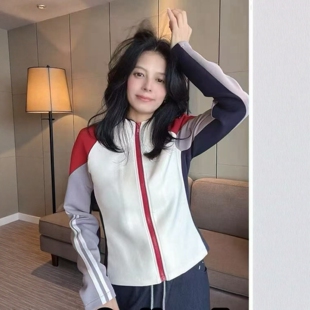 【2.5慧姐大码女装】2026新款瑜伽上衣JN9111-