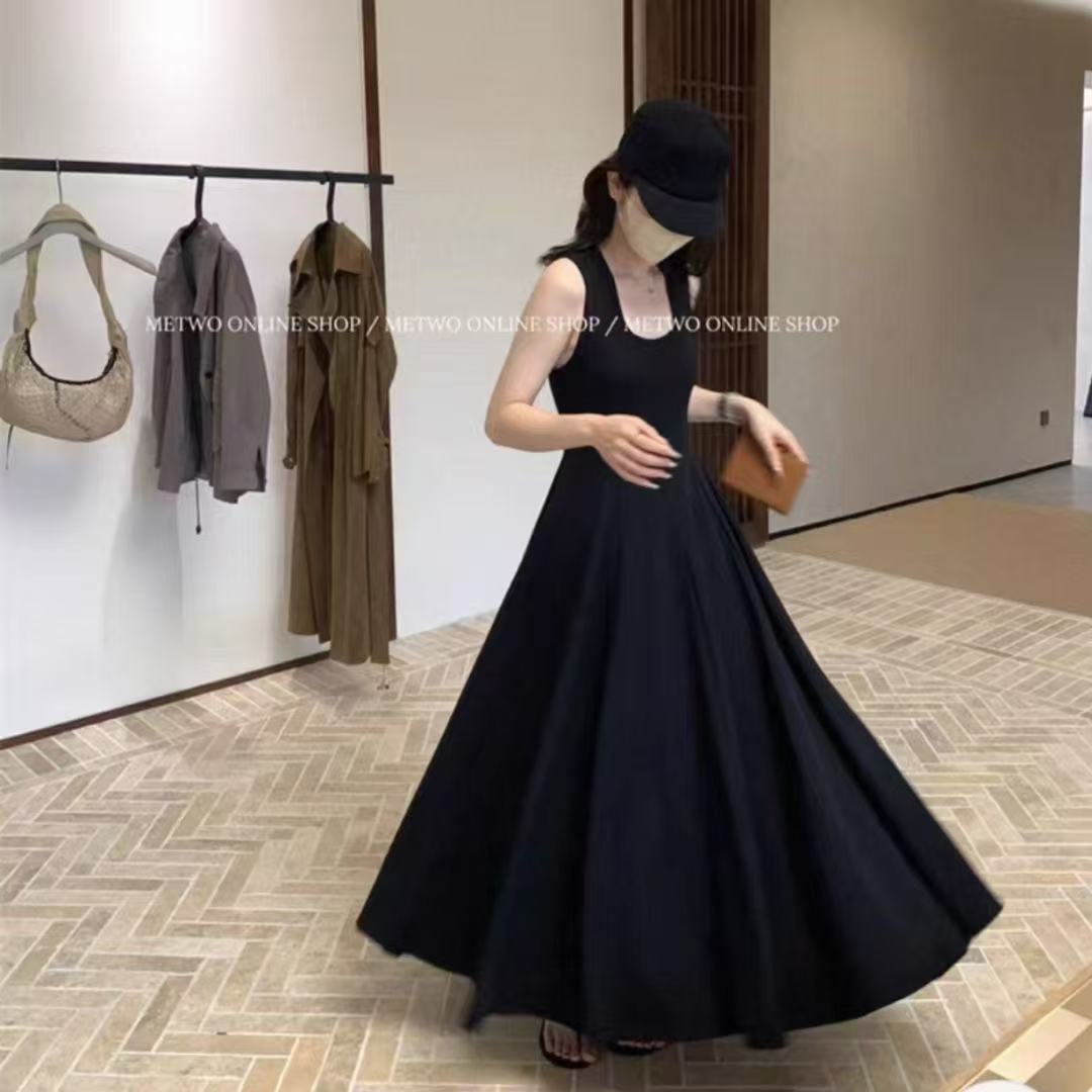 【6.12慧姐大码女装】2025新款吊带连衣裙YSYZ8121