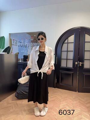 【3.28慧姐大码女装】2026新款两件套SPEH6037-7032