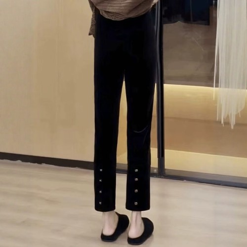 【12.18慧姐大码女装】2025新款裤子YNF范6672-7135