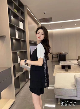 【6.16慧姐大码女装】2026新款套装SPEH5977-7032