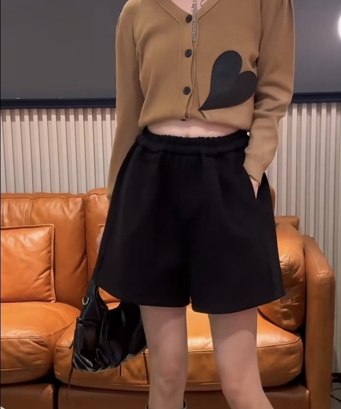 【12.18慧姐大码女装】2025新款短裤DTT5242-,女装/女士精品,大码羽绒服,淘宝优惠券,粉丝福利购,淘宝优惠卷