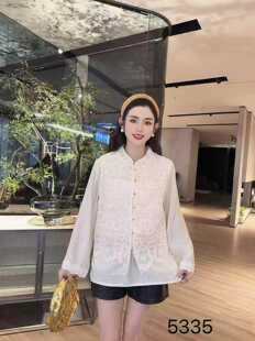 2026新款 女装 国风两件套上衣DTT5335 3.1慧姐大码