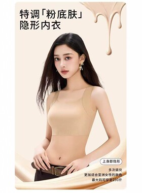 【5.7慧姐大码女装】2026新款粉底液内衣TTJ829-