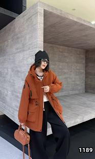 【12.26慧姐大码女装】2025新款羽绒服外套MQ琪1189-