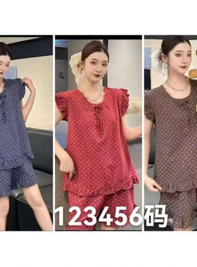 【7.8慧姐大码女装】2026新款套装LMM6052-7020