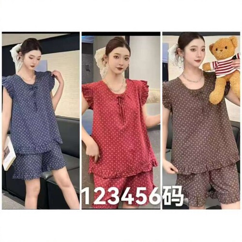 【7.8慧姐大码女装】2026新款套装LMM6052-