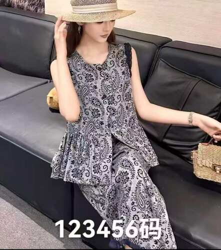 【7.8慧姐大码女装】2026新款套装LMM6053-