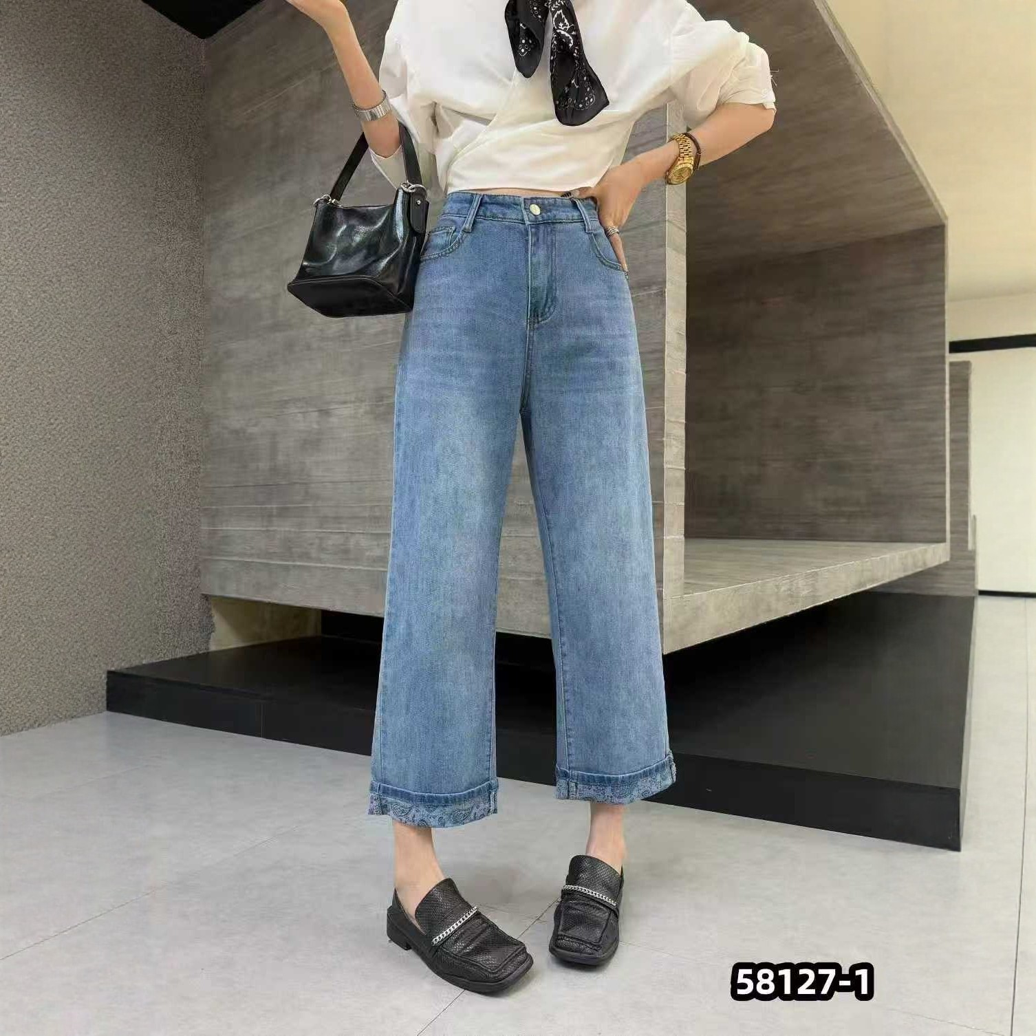 【1.17慧姐大码女装】2025新款裤子NN58127-7148,女装/女士精品,大码羽绒服,淘宝优惠券,粉丝福利购,淘宝优惠卷