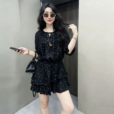 【3.30慧姐大码女装】2026新款连衣裙MS2601-7050